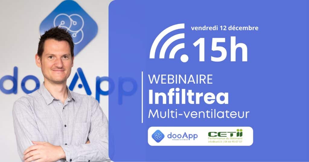 webinaire Infiltrea multi ventilateur